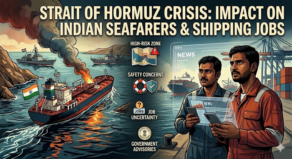 Read more about the article Strait of Hormuz Attack: Indian Crew Safety Alert